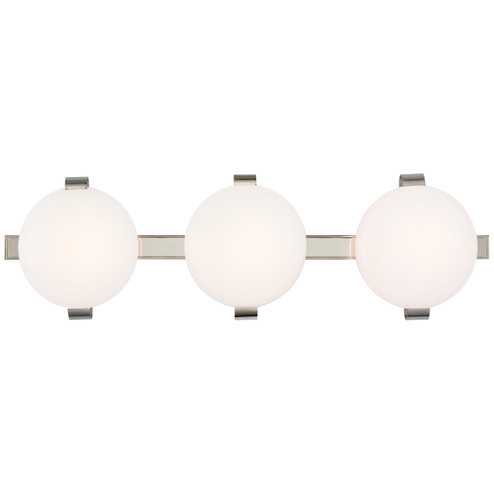Marisol LED Bath in Polished Nickel (268|CD 2015PN-WG)