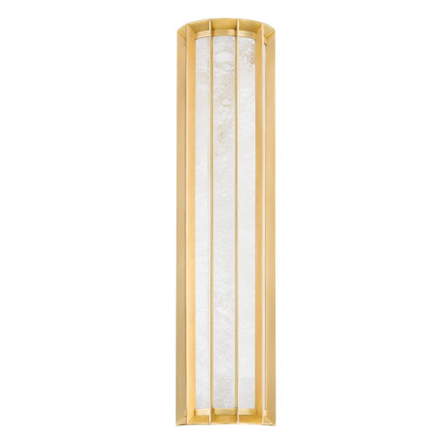 Leda LED Wall Sconce in Vintage Brass (68|346-24-VB)