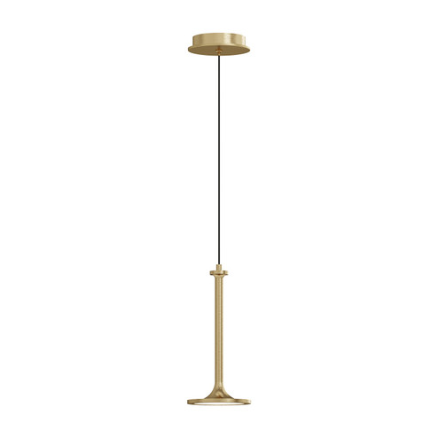 Issa LED Pendant in Brushed Gold (452|PD418006BG)