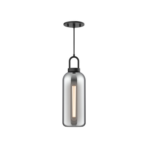 Soji One Light Pendant in Aged Gold/Opal Matte Glass (452|PD401505AGOP)