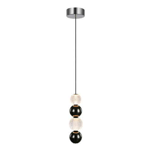 Onyx LED Pendant in Polished Nickel (452|PD321815PN)
