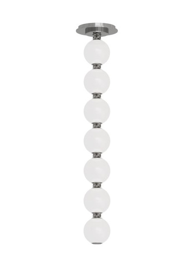 Perle LED Pendant in Polished Nickel (182|SLPD22630NR-277)