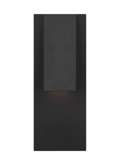 Peak LED Outdoor Wall Sconce in Black (182|700WSPEAKB-LEDWD)