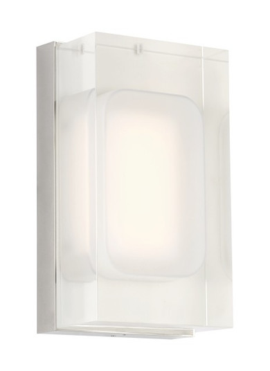 Milley LED Wall Sconce in Polished Nickel (182|700WSMLY7N-LED930-277) Milley LED Wall Sconce in Polished Nickel (182|700WSMLY7N-LED930-277)