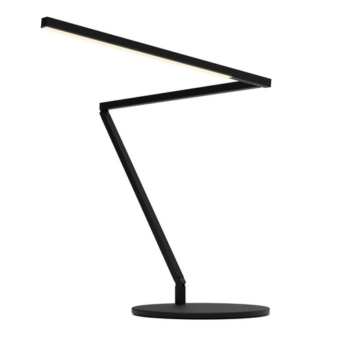 Z-Bar Gen 4 LED Desk Lamp in Matte Black (240|ZBD3000-W-MTB-DSK)