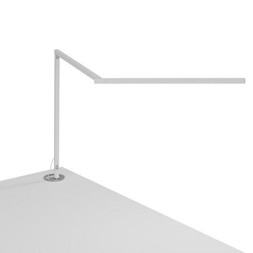 Z-Bar Gen 4 LED Desk Lamp in Matte White (240|ZBD3000-D-MWT-GRM)