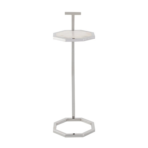 Daro Accent Table in Nickel (45|S0805-11207)