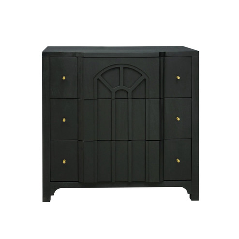 Conrad Chest in Black (45|S0075-10735)