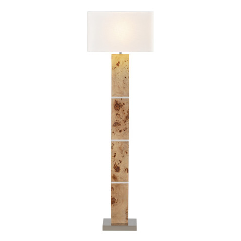 Cahill LED Floor Lamp in Natural Burl (45|H0809-11132-LED)