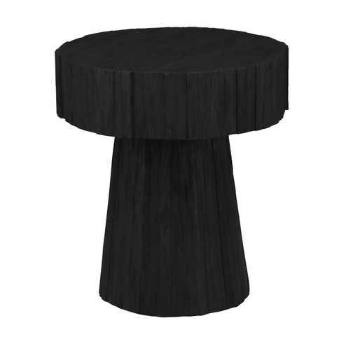 Minato Accent Table in Black (45|H0075-10250)