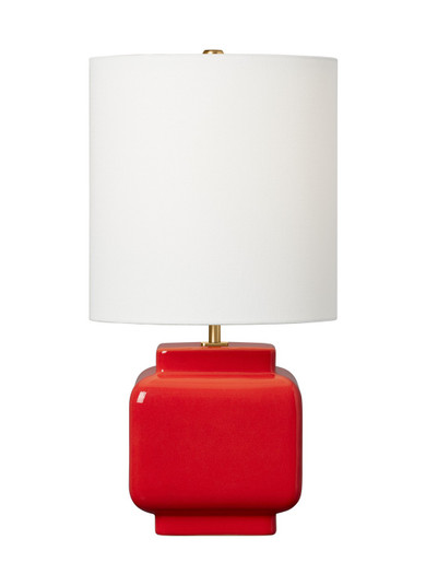 Anderson One Light Table Lamp in Lucent Red (454|KST1161CLR1)