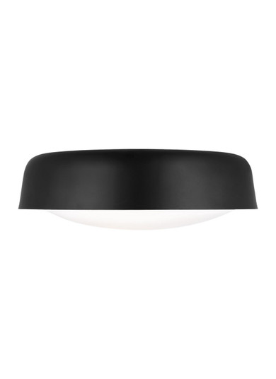 Draper Two Light Flush Mount in Midnight Black (454|KSF1102MBK)