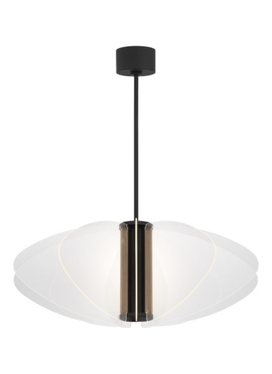 Nyra LED Pendant in Nightshade Black (182|SLPD28430B)