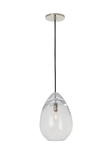 Alina LED Pendant in Polished Nickel (182|SLPD278CN-L)