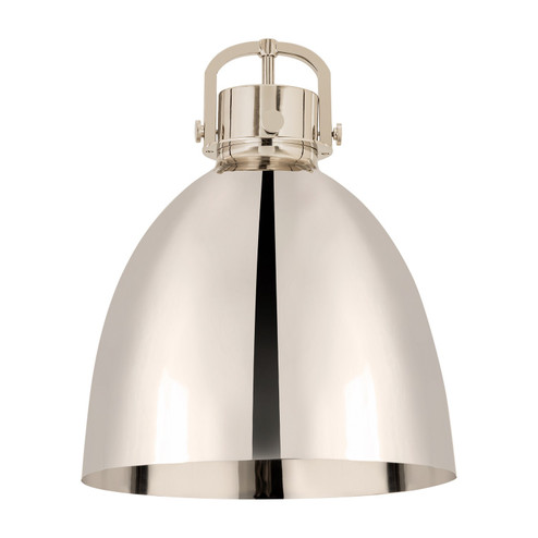 Downtown Urban Shade in Polished Nickel (405|M412-14PN)