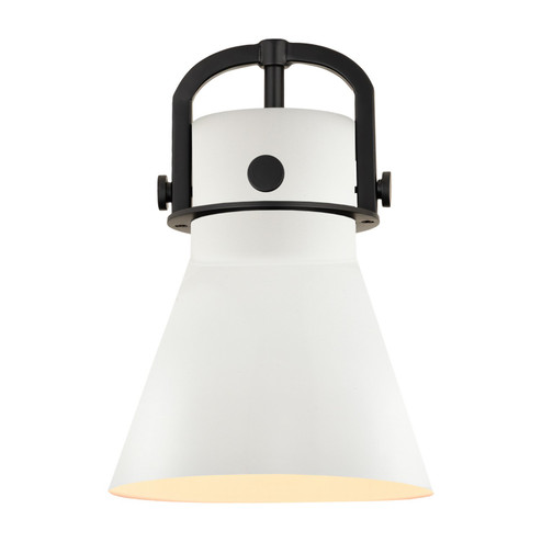 Downtown Urban Shade in Brushed Brass (405|M411-8BB)