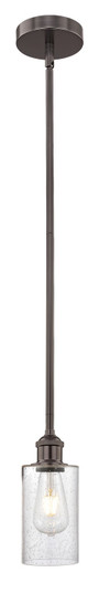 Edison One Light Mini Pendant in Oil Rubbed Bronze (405|616-1S-OB-G804)