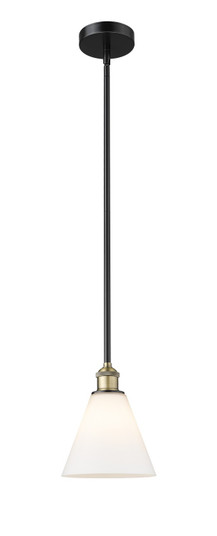 Edison One Light Mini Pendant in Black Antique Brass (405|616-1S-BAB-GBC-81)