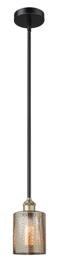 Edison One Light Mini Pendant in Black Antique Brass (405|616-1S-BAB-G116)