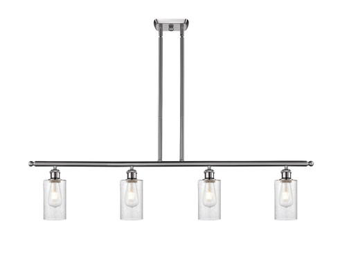 Ballston Four Light Island Pendant in Brushed Satin Nickel (405|516-4I-SN-G804)