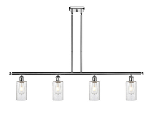 Ballston Four Light Island Pendant in Polished Chrome (405|516-4I-PC-G804)