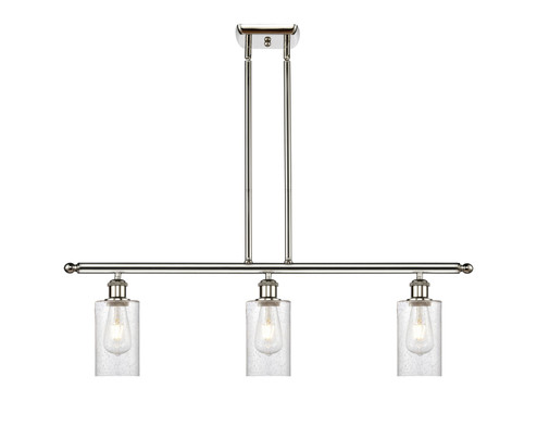 Ballston Three Light Island Pendant in Polished Nickel (405|516-3I-PN-G804)