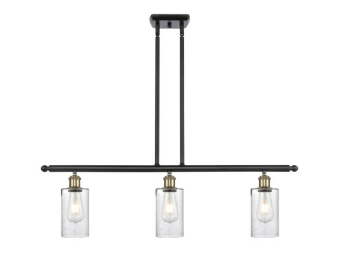 Ballston Three Light Island Pendant in Black Antique Brass (405|516-3I-BAB-G804)