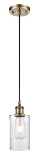 Ballston One Light Mini Pendant in Antique Brass (405|516-1P-AB-G804)