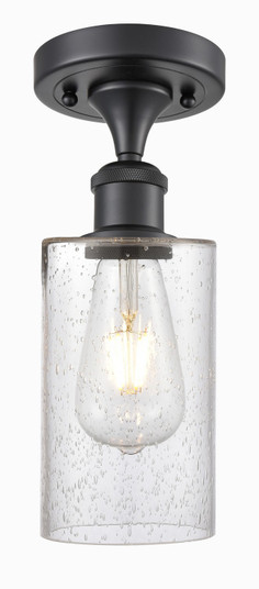 Ballston One Light Semi-Flush Mount in Matte Black (405|516-1C-BK-G804)