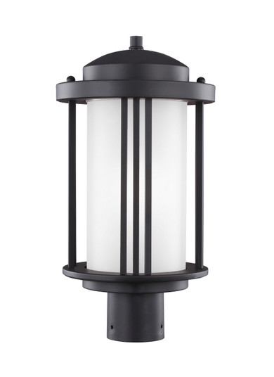 Crowell One Light Outdoor Post Lantern in Black (1|8247901EN3-12)