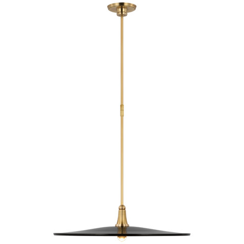 Truesdell LED Pendant in Hand-Rubbed Antique Brass (268|TOB 5492HAB-BZ)