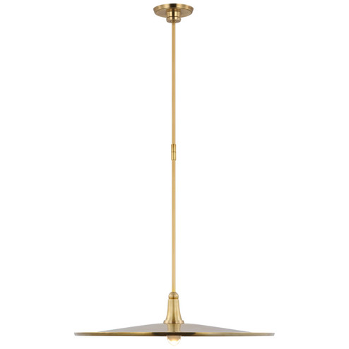 Truesdell LED Pendant in Hand-Rubbed Antique Brass (268|TOB 5492HAB)