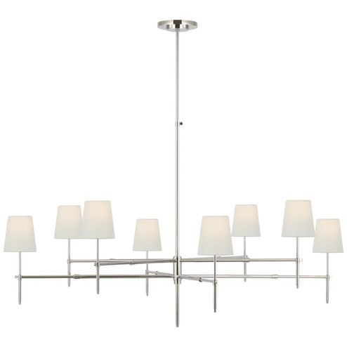 Bryant LED Chandelier in Polished Nickel (268|TOB 5198PN-L)
