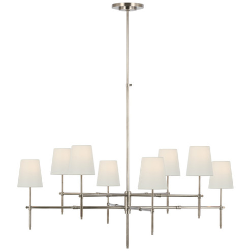 Bryant LED Chandelier in Antique Nickel (268|TOB 5197AN-L)