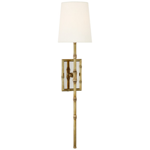 Grenol LED Wall Sconce in Hand-Rubbed Antique Brass (268|S 2180HAB-L)