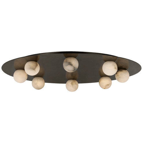 Pertica LED Flush Mount in Mirrored Bronze (268|KW 4521MBZ-ALB)