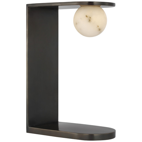 Pertica LED Table Lamp in Mirrored Bronze (268|KW 3521MBZ-ALB)