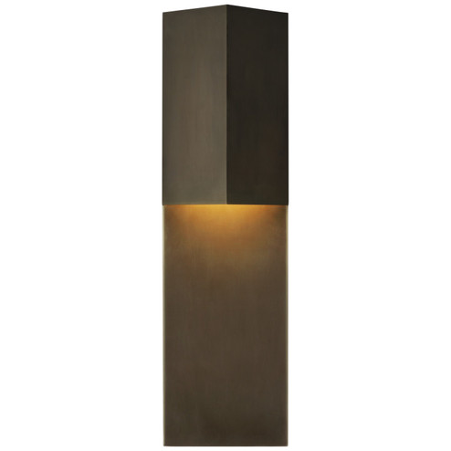 Rega LED Outdoor Wall Sconce in Bronze (268|KW 2779BZ)