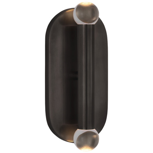 Rousseau LED Wall Sconce in Bronze (268|KW 2282BZ-CG)