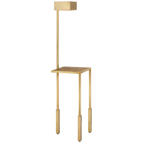 Nimes LED Floor Lamp in Antique-Burnished Brass (268|KW 1024AB)