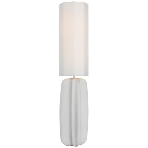 Alessio LED Floor Lamp in Plaster White (268|KW 1022PW-L)
