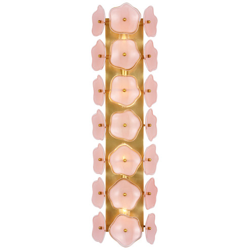 Leighton LED Wall Sconce in Soft Brass (268|KS 2068SB-BLS)