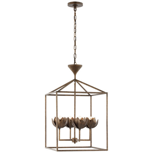 Alberto LED Pendant in Antique Bronze Leaf (268|JN 5302ABL)