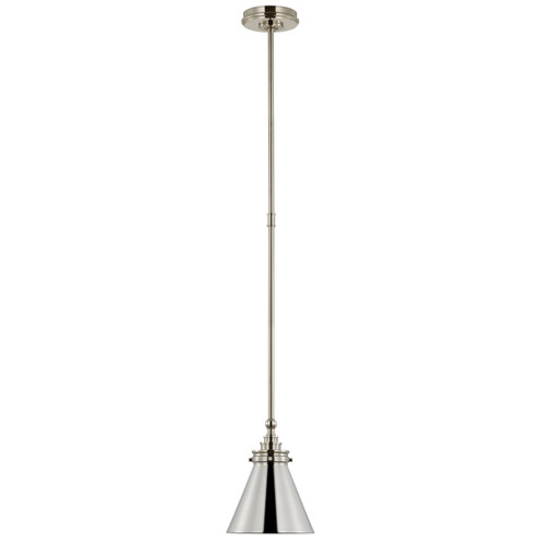 Parkington LED Pendant in Polished Nickel (268|CHC 5525PN)