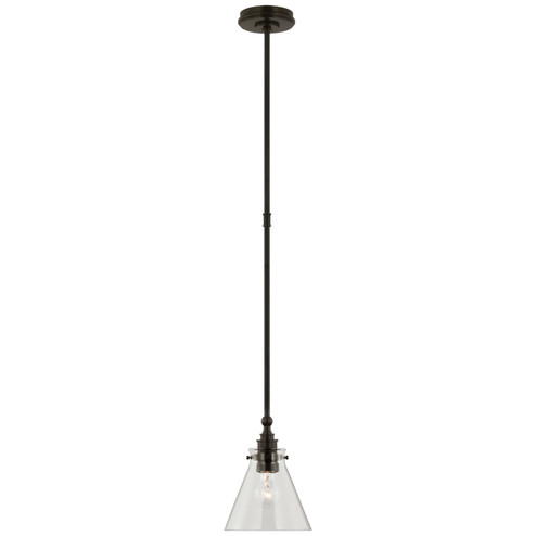 Parkington LED Pendant in Bronze (268|CHC 5525BZ-CG)