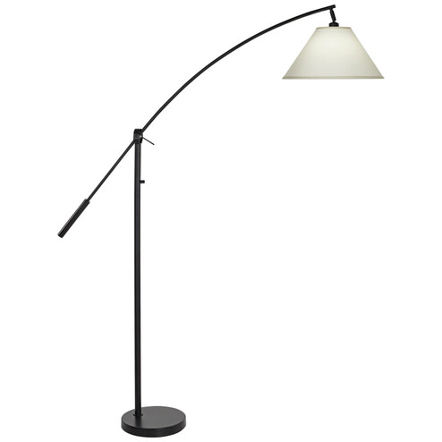 Bradford Floor Lamp in Matte Black Powder Coat (24|997F3)