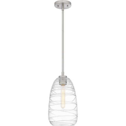 Quoizel Piccolo Pendant One Light Mini Pendant in Brushed Nickel (10|QPP6165BN)