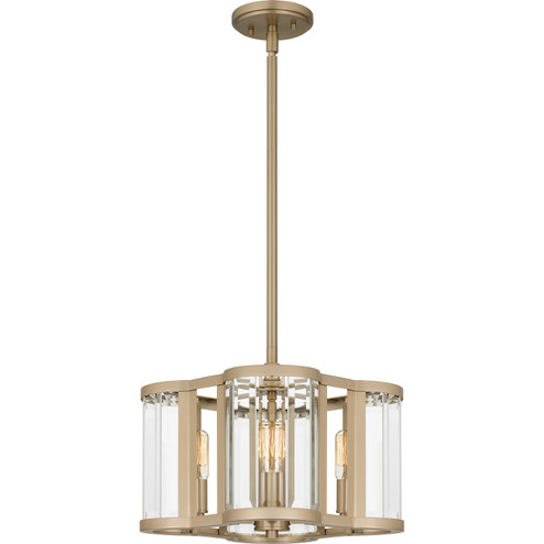 Quoizel Pendant Four Light Pendant in Bronze Gold (10|QP6193BGD)