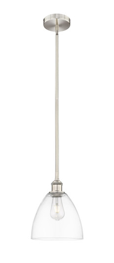 Edison One Light Mini Pendant in Brushed Satin Nickel (405|616-1S-SN-GBD-92)