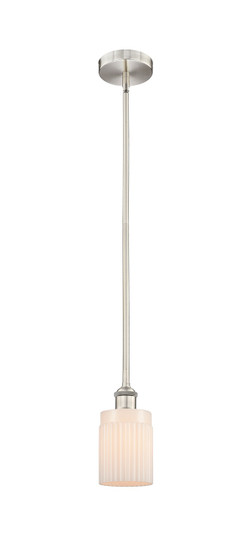 Edison One Light Mini Pendant in Brushed Satin Nickel (405|616-1S-SN-G341)